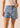 Ters Denim Bermudas