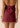 Time Skirt Vinotinto