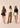 PRE-ORDER Long Sleeve Body Pack x 3 Blanco/Café/Negro