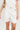 Ters Denim Bermuda Blanco