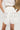 Ters Denim Bermuda Blanco