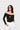 Halo Long Sleeve Body Negro