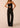 Time Jumpsuit Negro