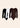 Long Sleeve Body Pack x 3 Blanco/Café/Negro