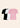 Ters Slim Tshirt Pack x 3 Negro/Blanco/Rosado