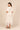 Petal Dust Skirt Blanco