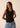 Ters Tank Top Negro