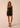 Belt Mini Dress Negro