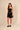 Secret Garden Mini Dress Negro