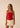 Sole Corset Top Rojo