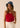 Ters Tank Top Rojo