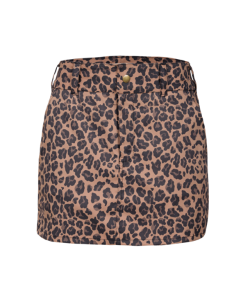 Leopard Skirt