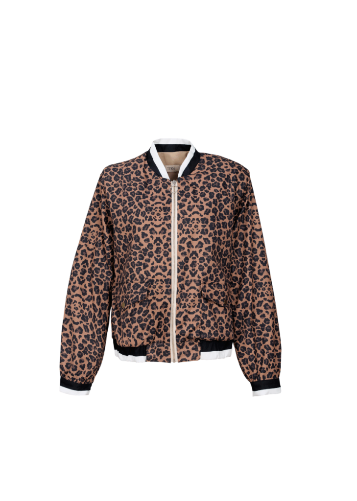 Leopard Mini Jacket - Ters Apparel | marca de ropa y accesorios