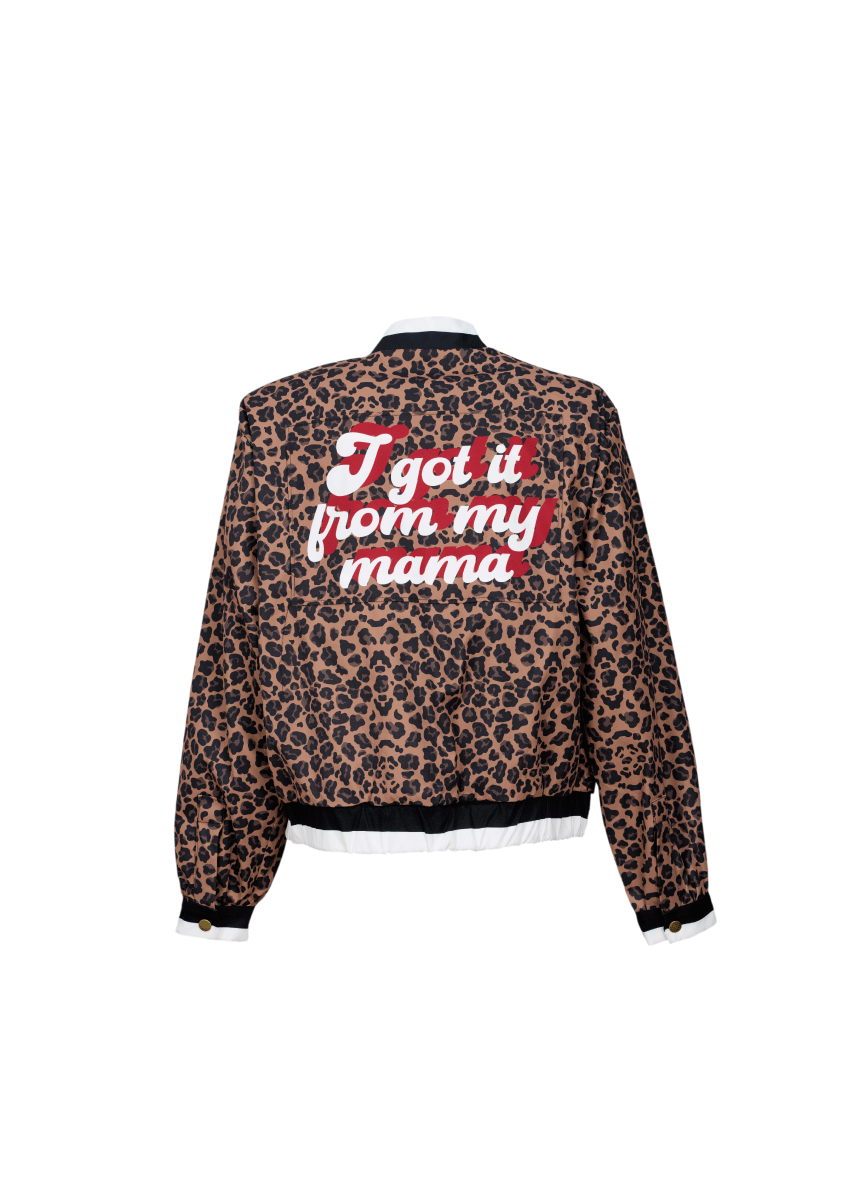 Leopard Mini Jacket - Ters Apparel | marca de ropa y accesorios