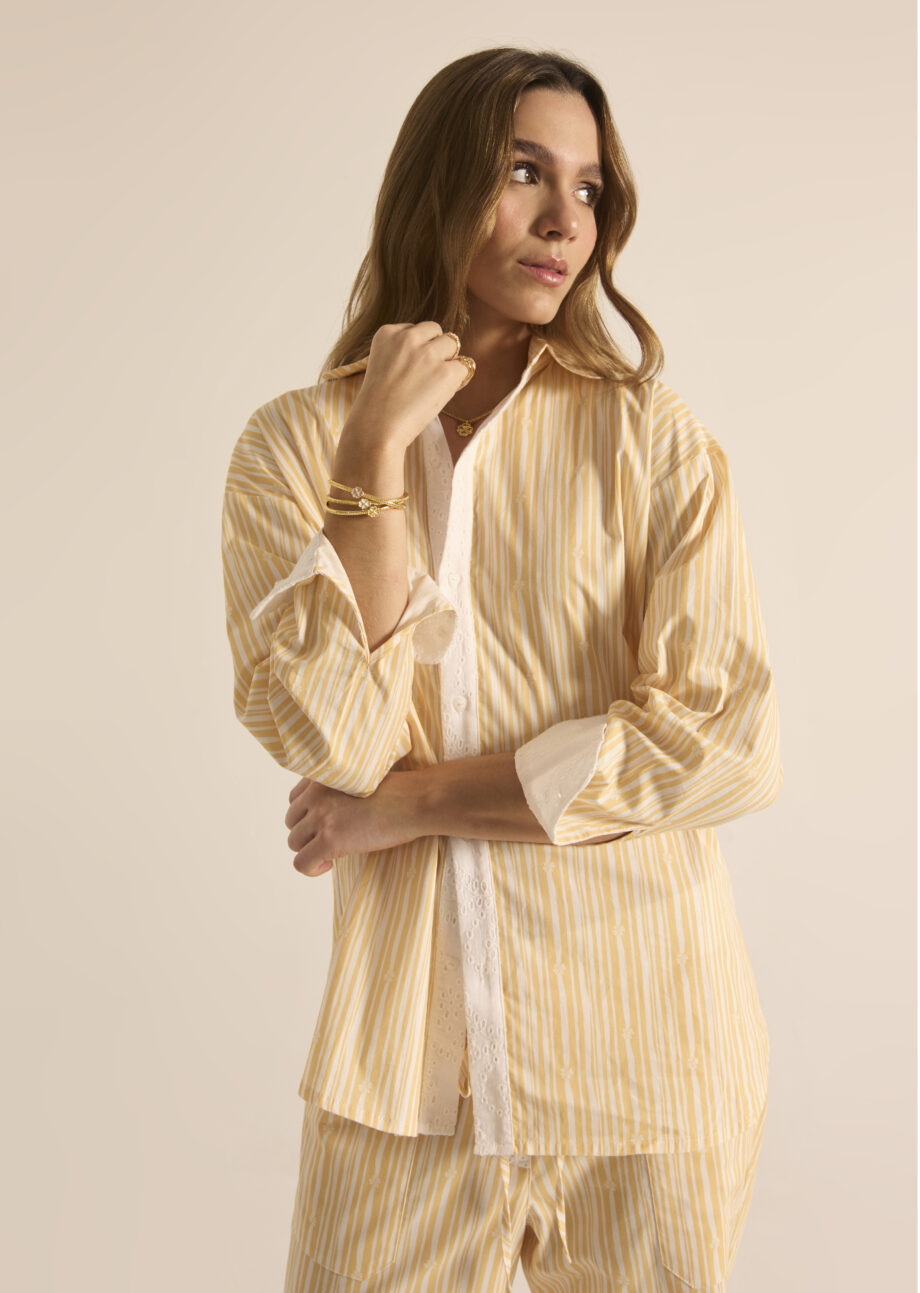 Charm Yellow Shirt