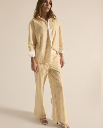 Charm Yellow Pants