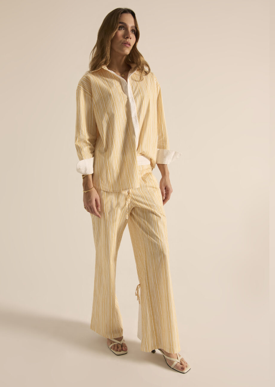 Charm Yellow Pants