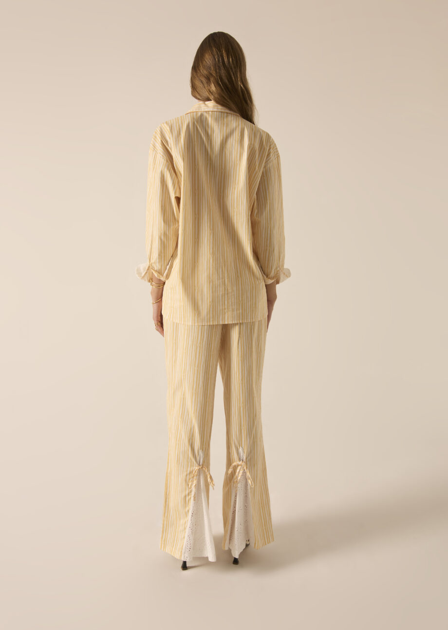 Charm Yellow Pants