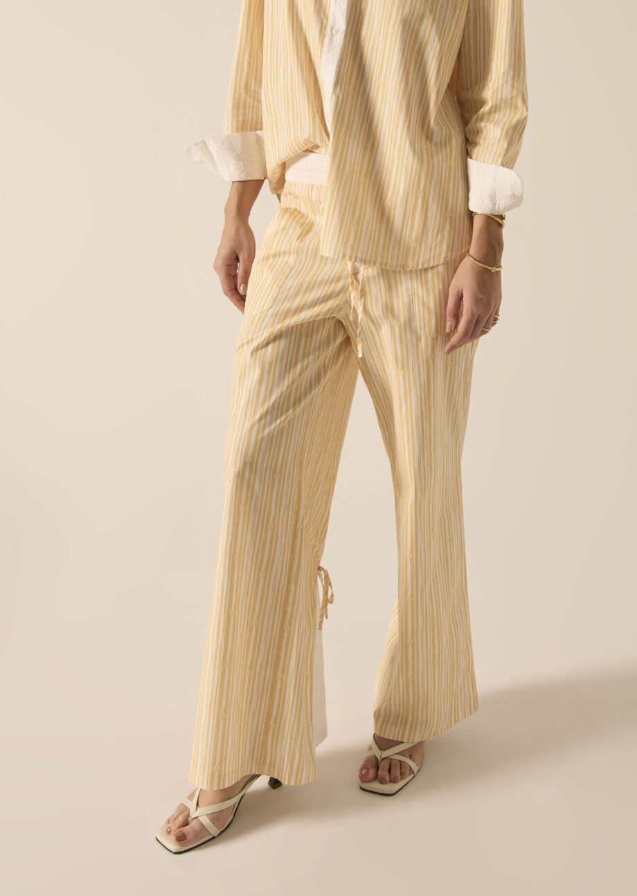 Charm Yellow Pants