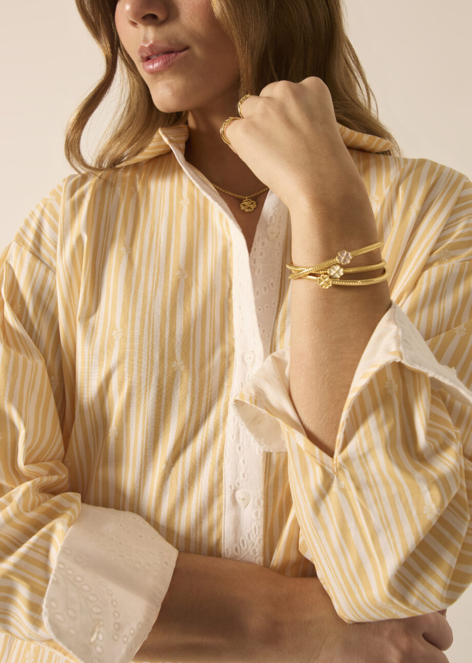 Charm Yellow Shirt