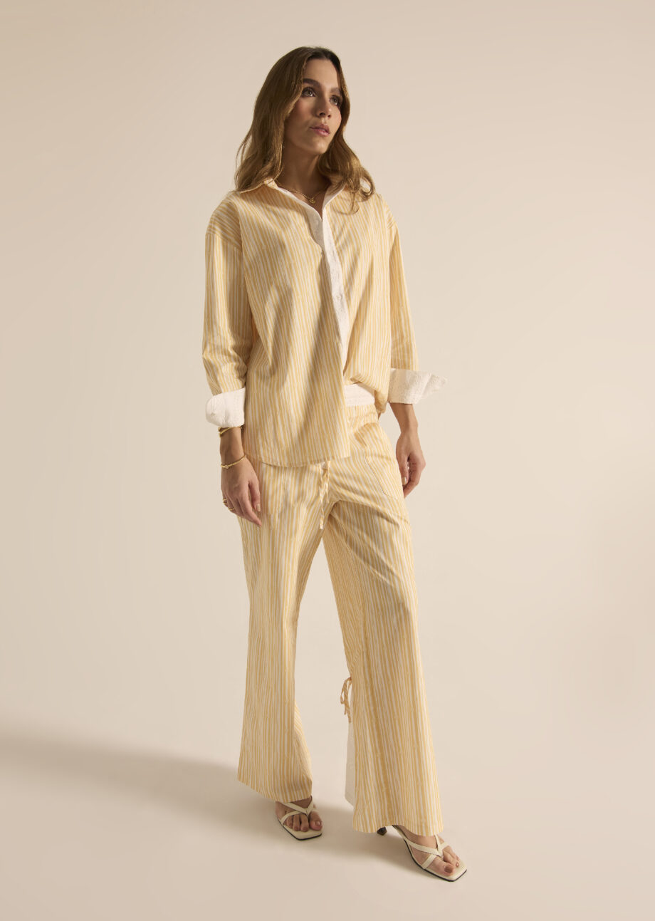 Charm Yellow Shirt