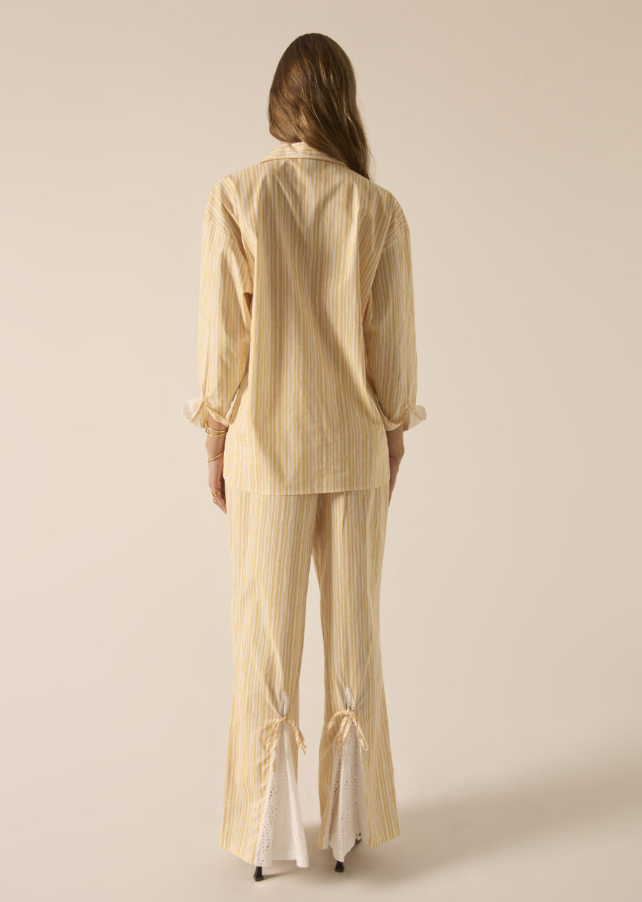 Charm Yellow Shirt
