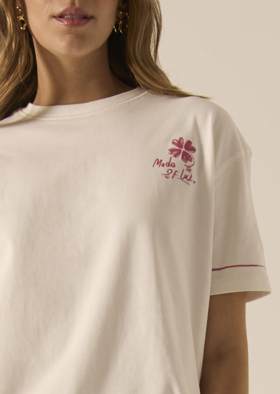 Made Of Luck T-shirt