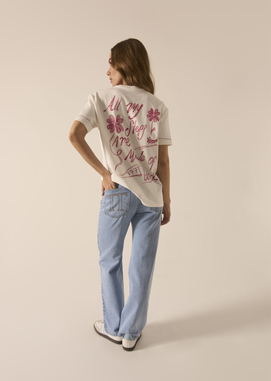Made Of Luck T-shirt