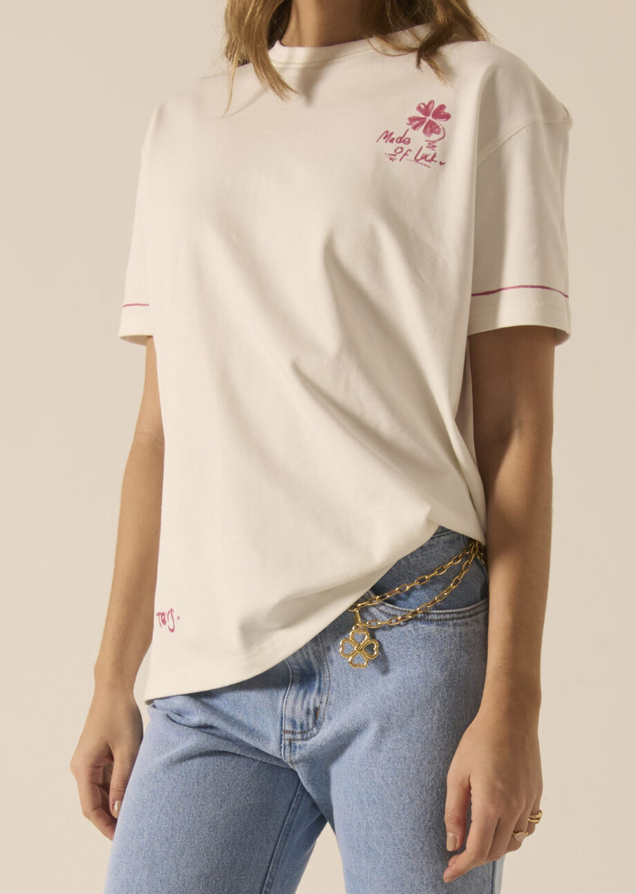 Made Of Luck T-shirt