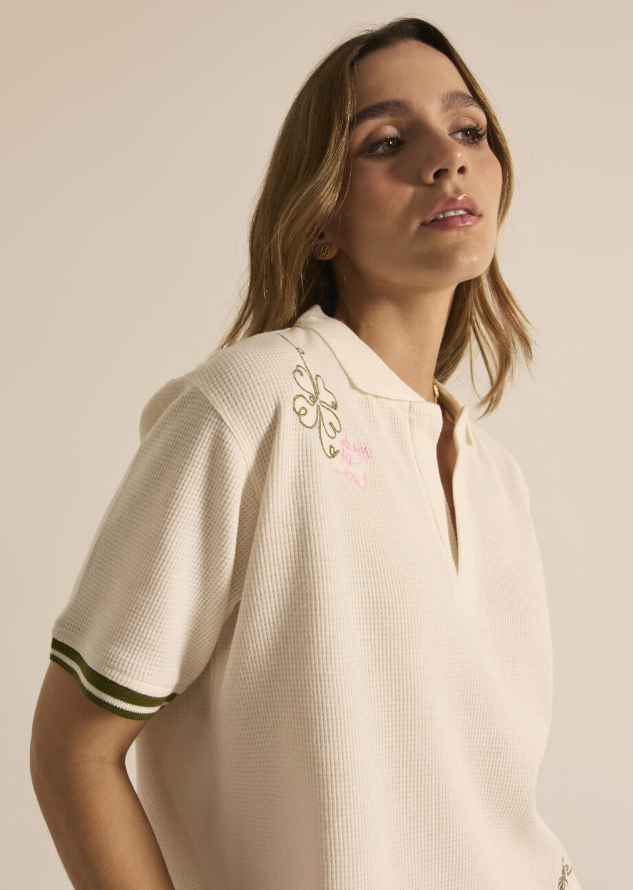 Manifest Wafle Polo