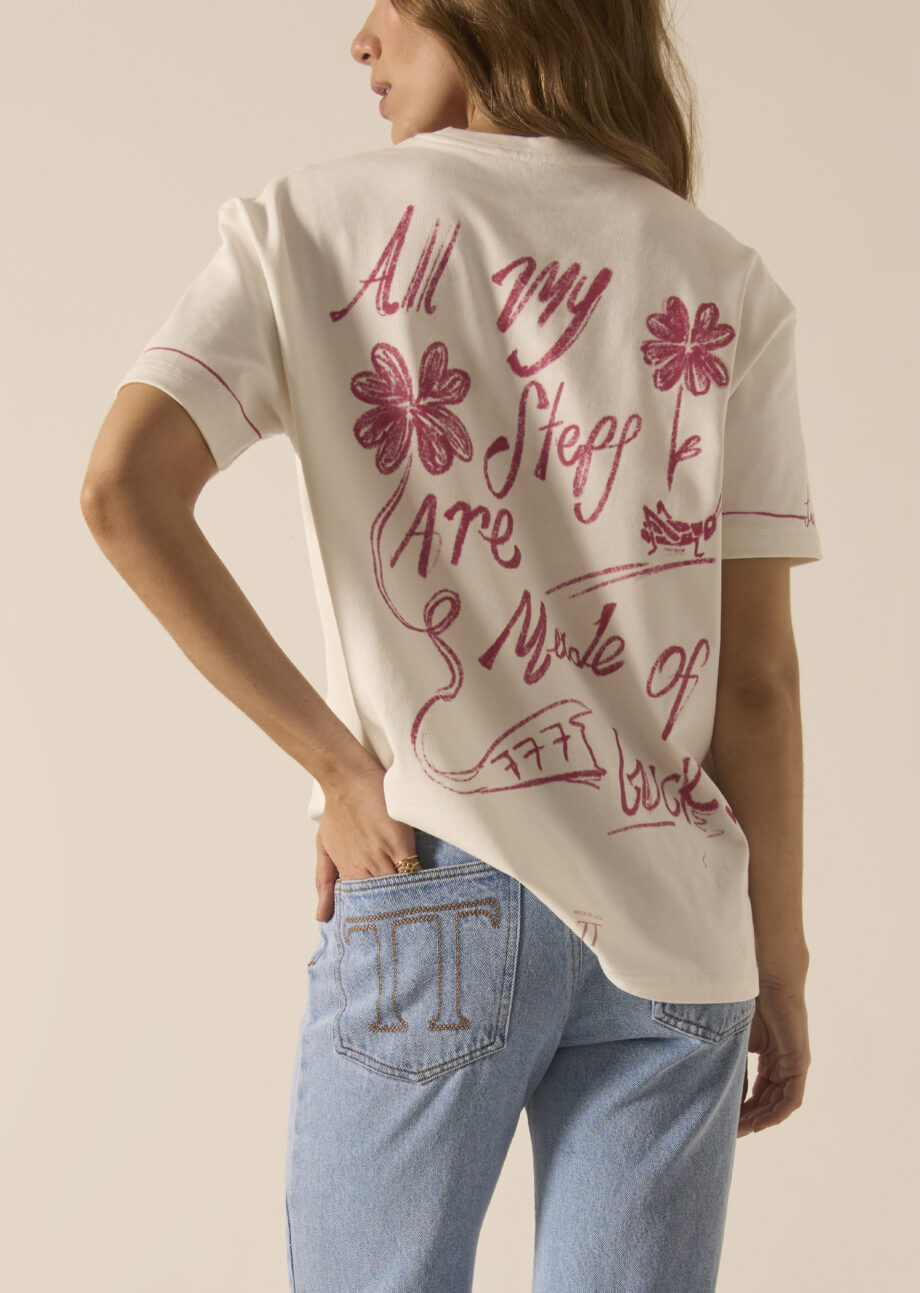 Made Of Luck T-shirt