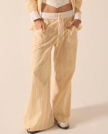 Charm Yellow Pants