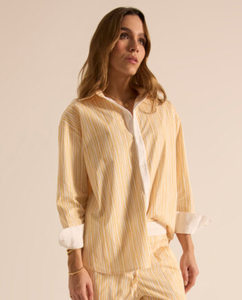 Charm Yellow Shirt