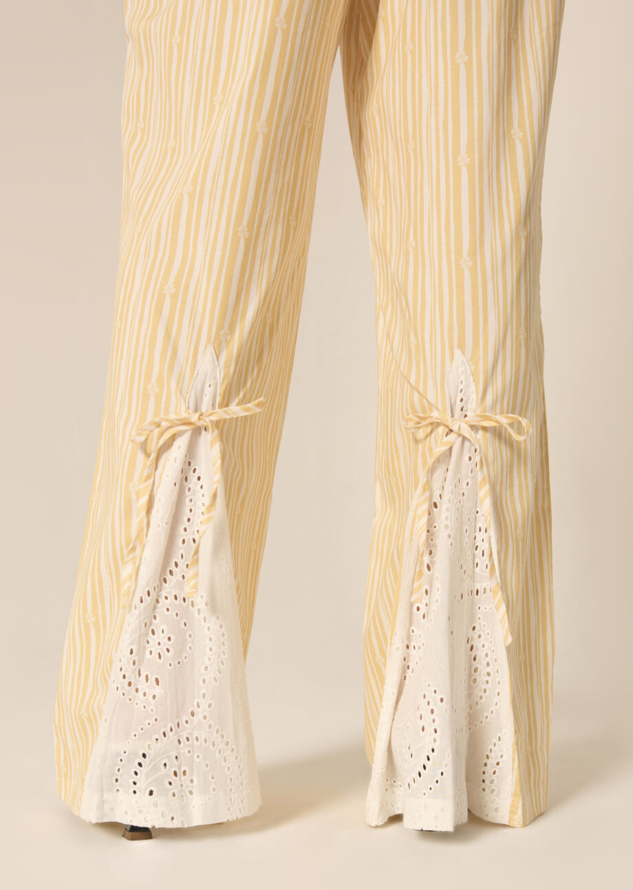 Charm Yellow Pants
