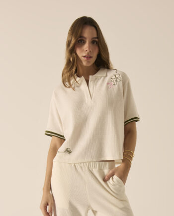 Manifest Wafle Polo