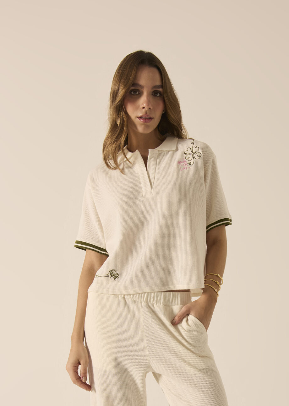 Manifest Wafle Polo
