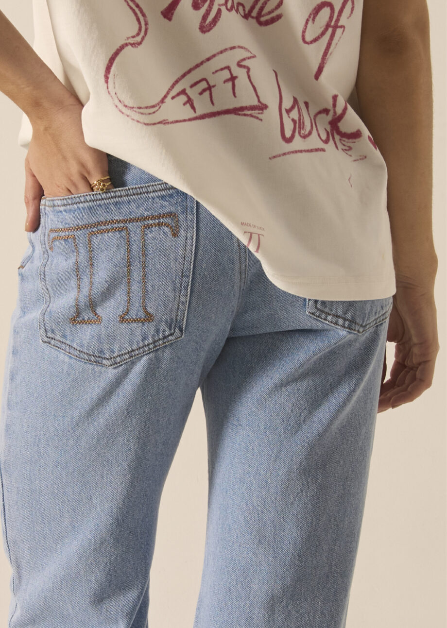 Ters Straight Jeans