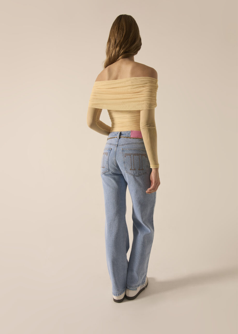 Ters Straight Jeans